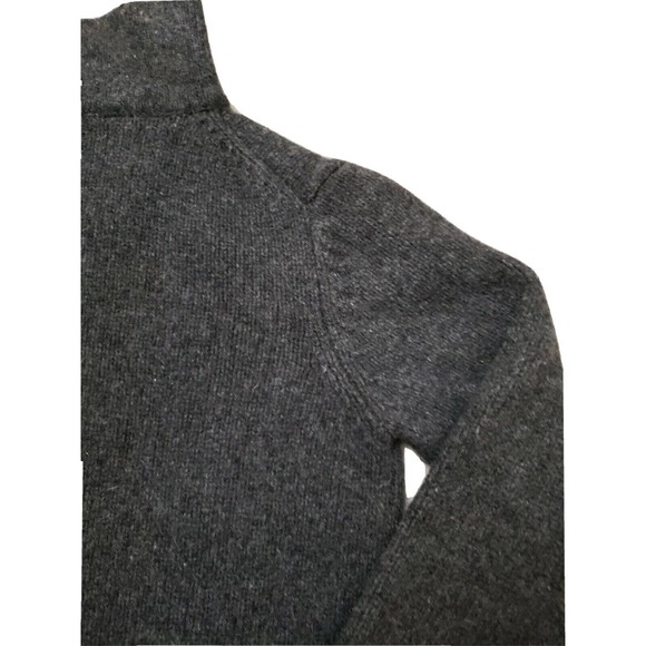 VTG Polo Jeans Ralph Lauren Varsity Laine Wool Chunky Cardigan Hong Kong M - Picture 5 of 10